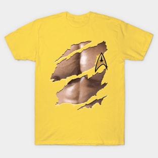 Torn Muscle Shirt - sci fi T-Shirt